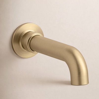 Castia Wall-Mounted Bath Spout