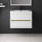 30" Wall-Mounted Bathroom Vanity With Sink-756019121