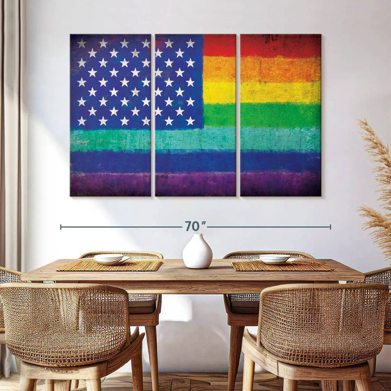 Borges American Pride Flag, 42" H x 65" W