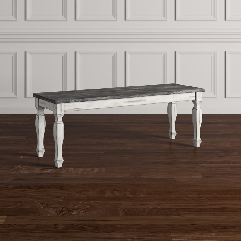 Desma Solid Wood Bench