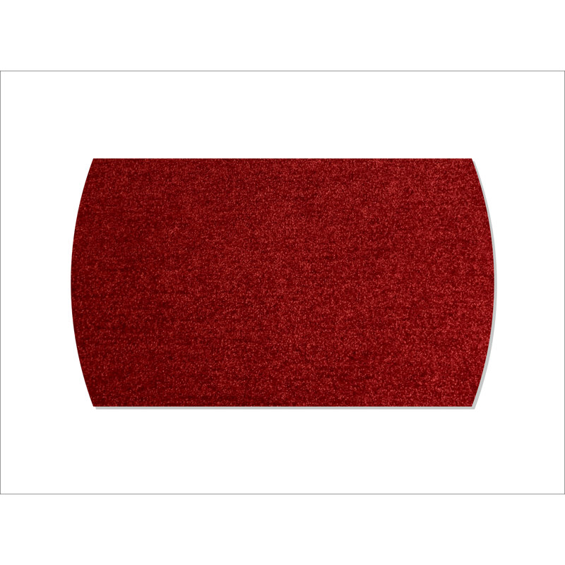 Daler Non-Slip Doormat, Red