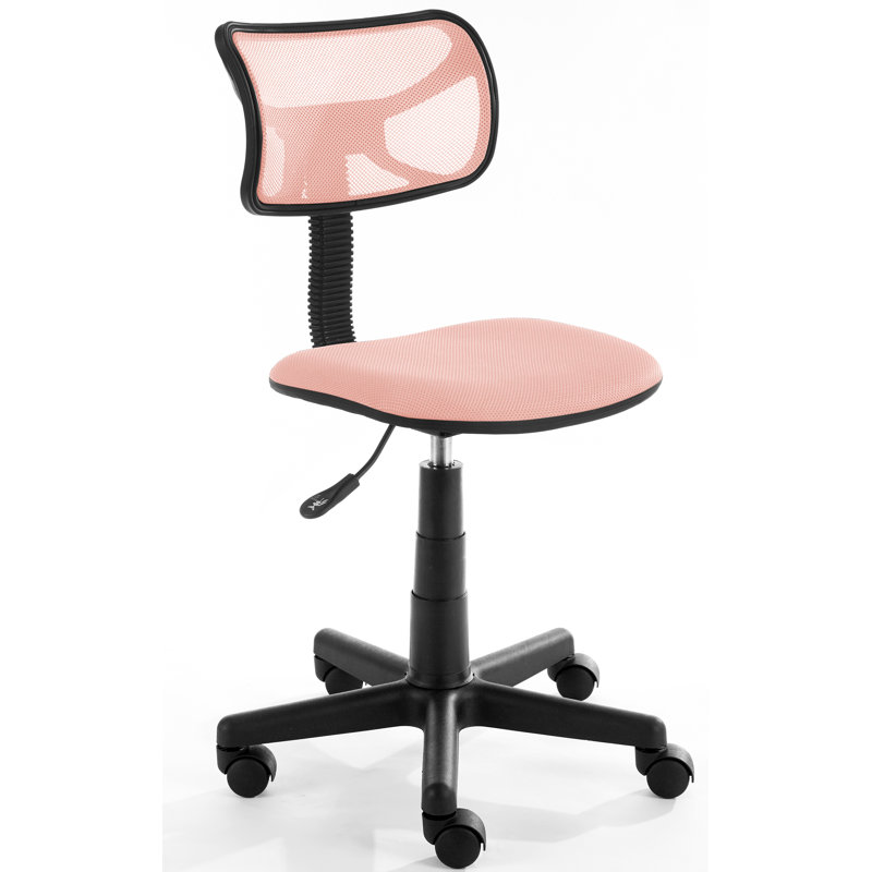 Bodmin Task Chair, Blush, Velvet