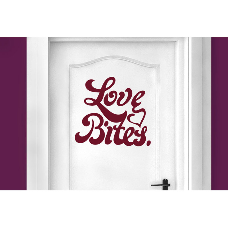 Wall Decal, Burgundy