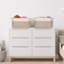 Beachcrest Home Fabric Decorative Bin