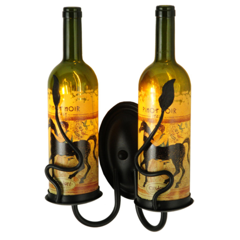 Tuscan Vineyard 2 - Light Armed Sconce