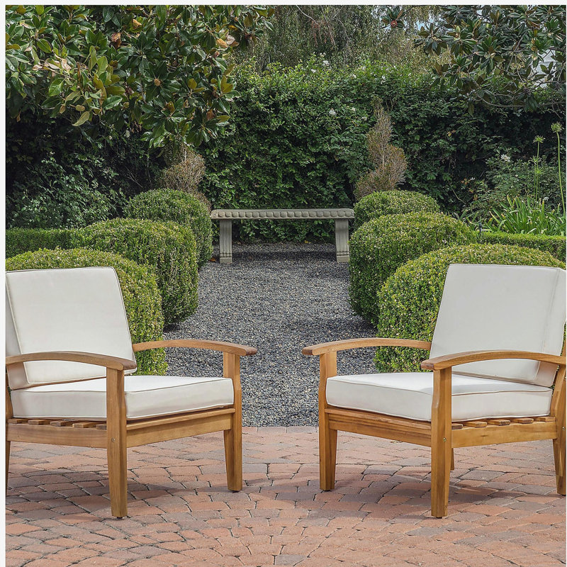 Fauteuil club Peyton, Blanc