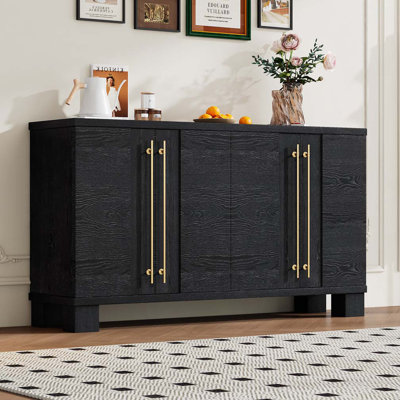 Buffet avec rangement, tablettes réglables