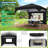 Tent 10x10 Pop up Canopy Outdoor Shade with Sidewalls UPF 50+ Waterproof Canopy-106487579
