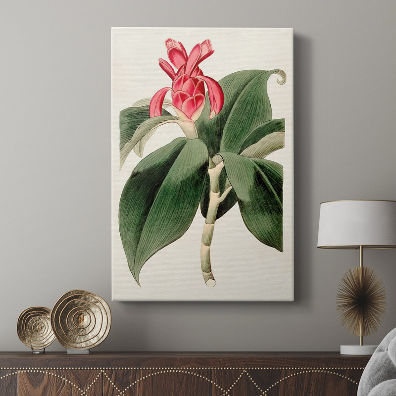 FloraOfTheTropicsI -Custom Wrapped Gallery Cavas