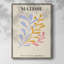 Matisse CDL XXXI, reproduction d'art encadrée - bois massif-1340150699