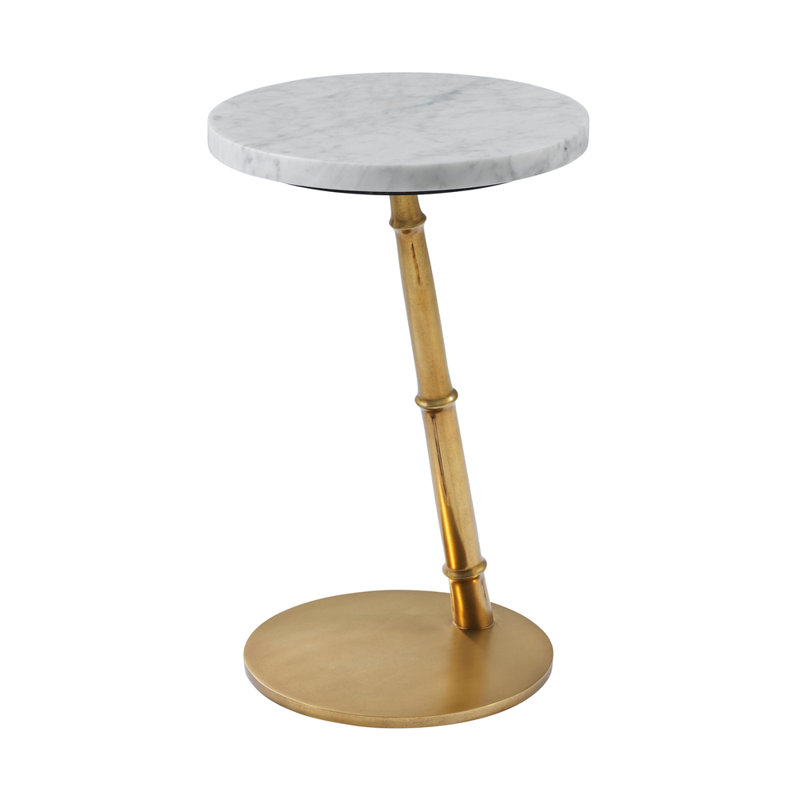 Kesden Marble End Table