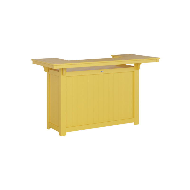 Berlin Gardens Natural Outdoor Island, Sunburst Yellow