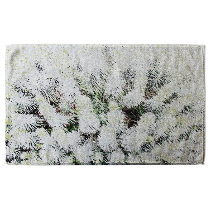 Neeli Polyester Shower Curtain Set
