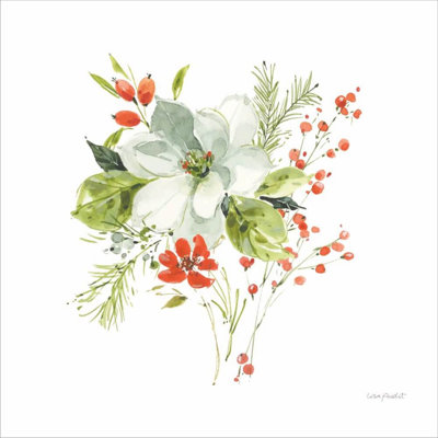 Plants & Flowers Wall Decor on Canvas