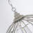 Thurber 6 - Light Dimmable Crystal Globe Chandelier