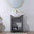 24'' Bule Modern Free-Standing Single Bathroom Vanity Set-1091401455