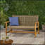 Causeuse en bois Hampton-762347738