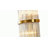 Transitional 2 Light Glass Rod Wall Sconce-27042669