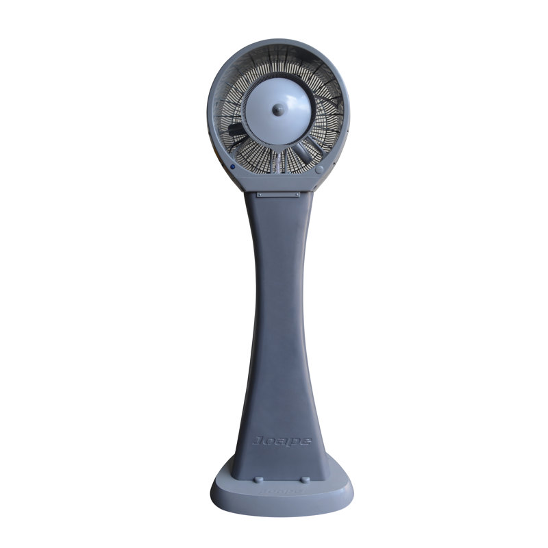 HURRICANE 78" Pedestal Reservoir 26 Gal Fan, Gray 