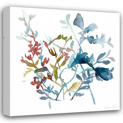 Lark Manor™ Goldberger, Jennifer Gallery Wrapped Canvas Art Titled: Bloom Array II