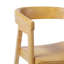 Chaise en bois massif Lorrenda-265573954