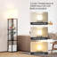 Lampe sur pied avec support-839168206