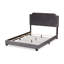 Millison Upholstered Bed-33045118-33045116