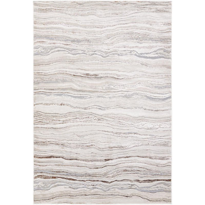 Megon Machine Woven Area Rug