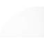 Classeur à roulettes stratifié blanc brillant pour une gestion de bureau simplifiée sur roulettes, 3 tiroirs de rangement, support d'imprimante contemporain avec une performance lisse
