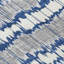 Tapis bleu marine en polyester tissé à la machine Lamanna-95453793