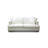 Galaxy Heirloom Quality 72'' Loveseat in Buttery Soft 100% Top Grain Leather, Made to Order