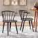 Demi-Lee 18'' H Solid Wood Side Chair