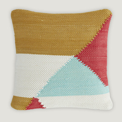 Sacaton Geometric Square Cushion