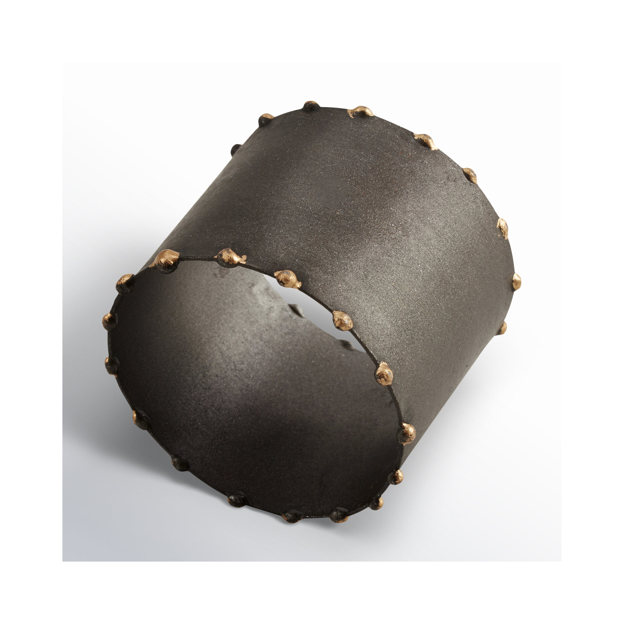 Washburn Metal Napkin Ring, Graphite
