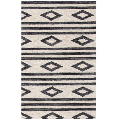 Vedika Hand Tufted Wool Southwestern Rug