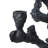 Alfrida Candle Holder Apple Tree Graphite