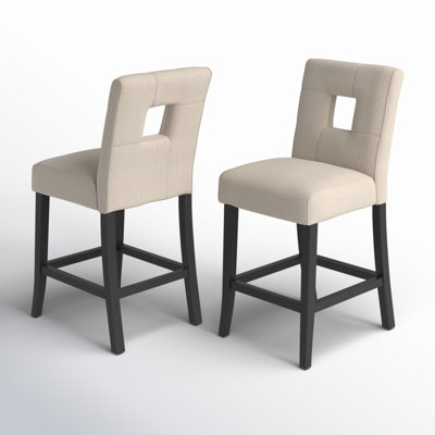 Tabouret de comptoir 26,25 po Aayush