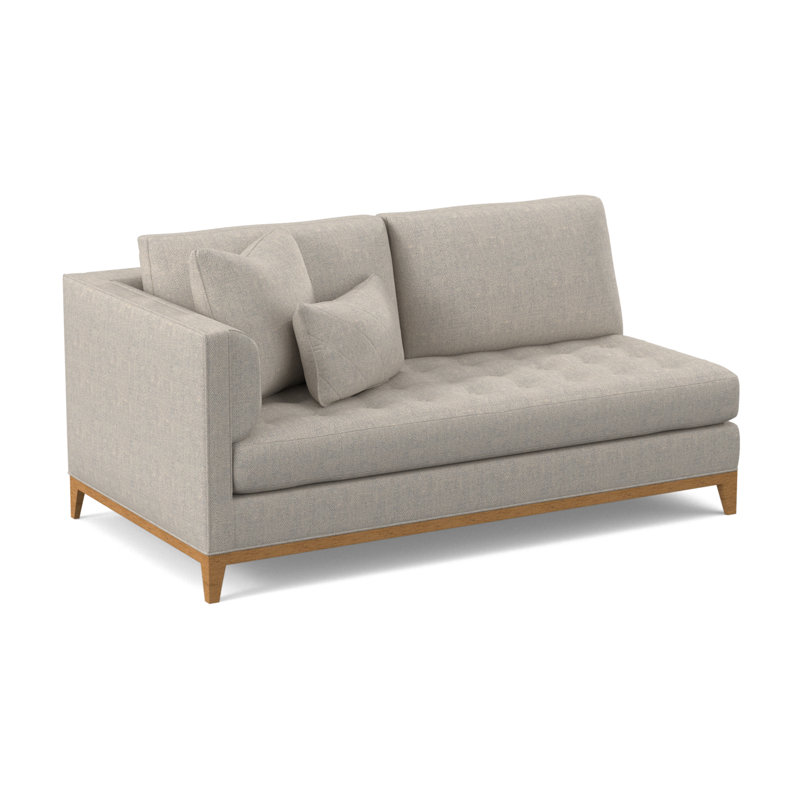Sectional, Polly Snow, Amber