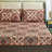 Damask Microfiber Damask Fitted Sheet-29649732-29649728