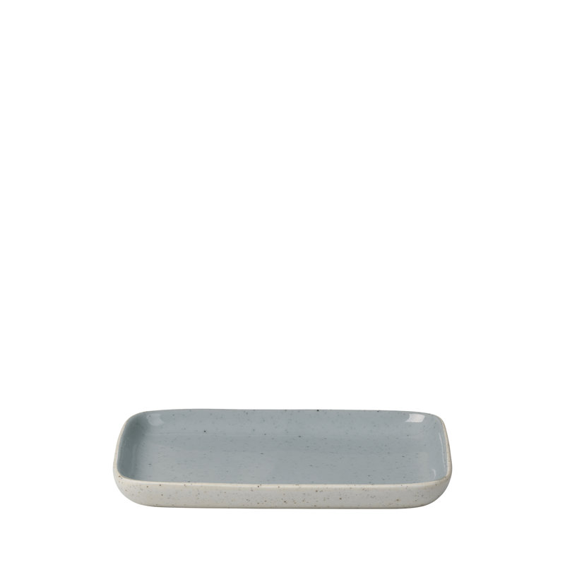 SABLO Ceramic 5.5" Appetizer Plate, Blue