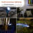 Super Bright Matte Black Plug-in Integrated LED Well Light Pack