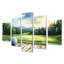 «Dreams Golf Course Landscape III» - art mural golf - toile d'art moderne