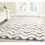 Tapis gris / blanc touffeté à la main Hempstead-20207774
