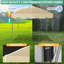 Abri commercial portatif 10 x 10 -100764728