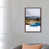 Classic Brown Wood Framed Canvas