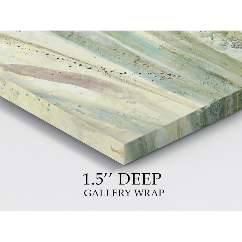 Gaze II - impression sur toile tendue, H 8 po x l 20 po x P 1 po