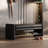 39.4in Shoe Storage Bench Shoe Changing Stool-107748667