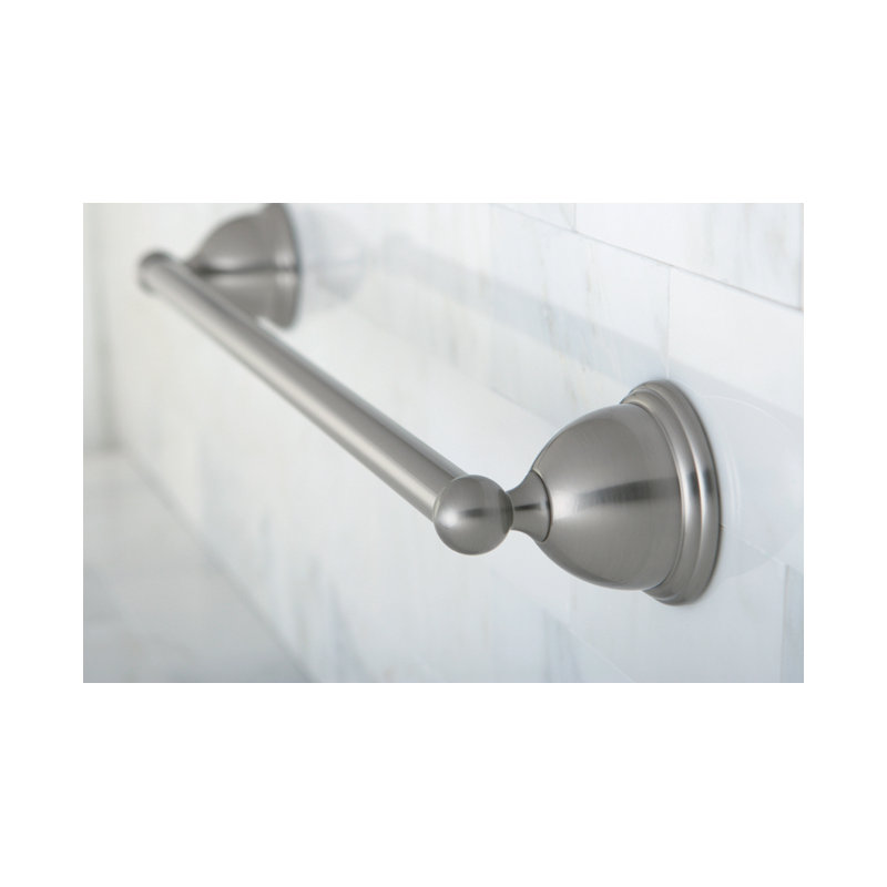 Kingston Brass Restoration 18-Inch Towel Bar, Brushed Nickel