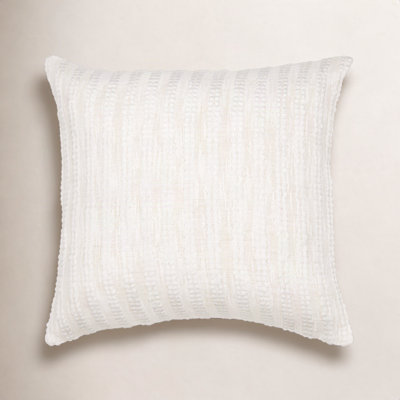 Amora Embroidered Pillow Cover