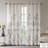 Burnout Printed Curtain Panel(Only 1 Pc Panel)